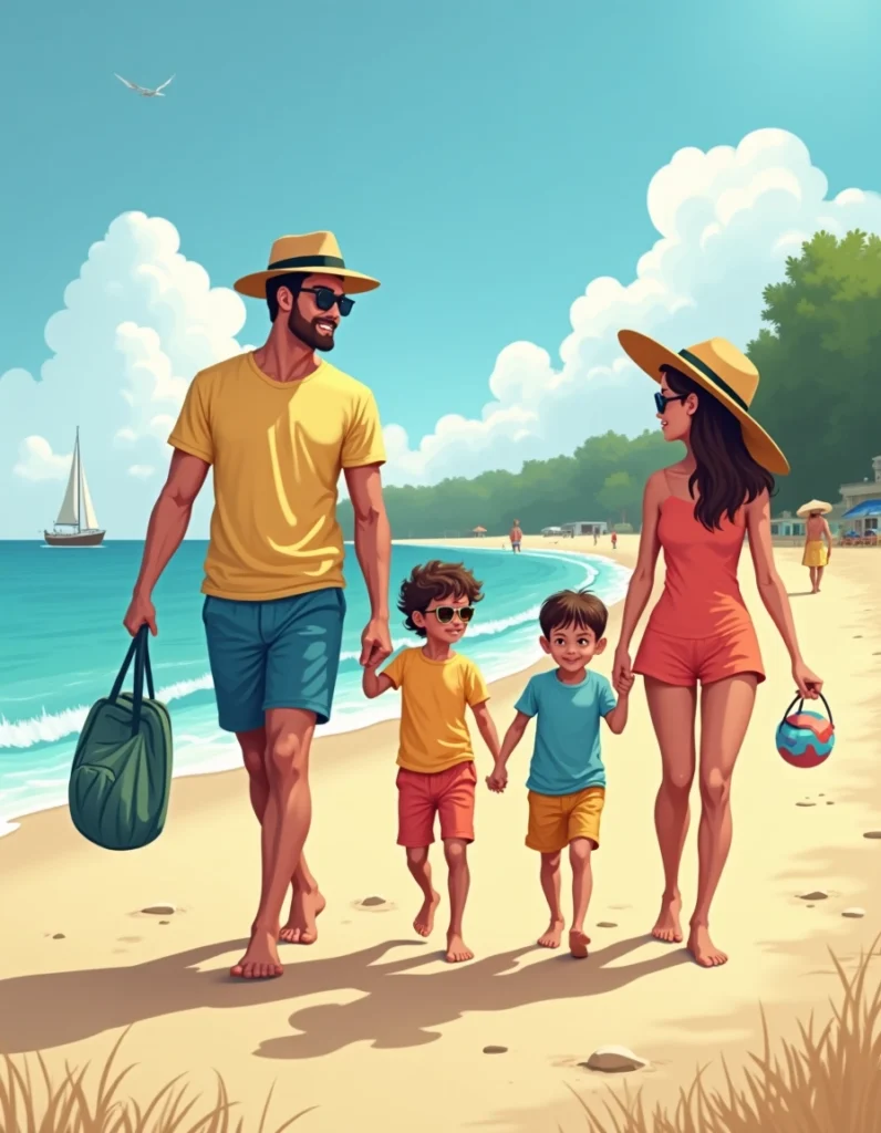 séjour dans le village vacances